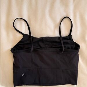 lululemon athletica Black Sports Bra